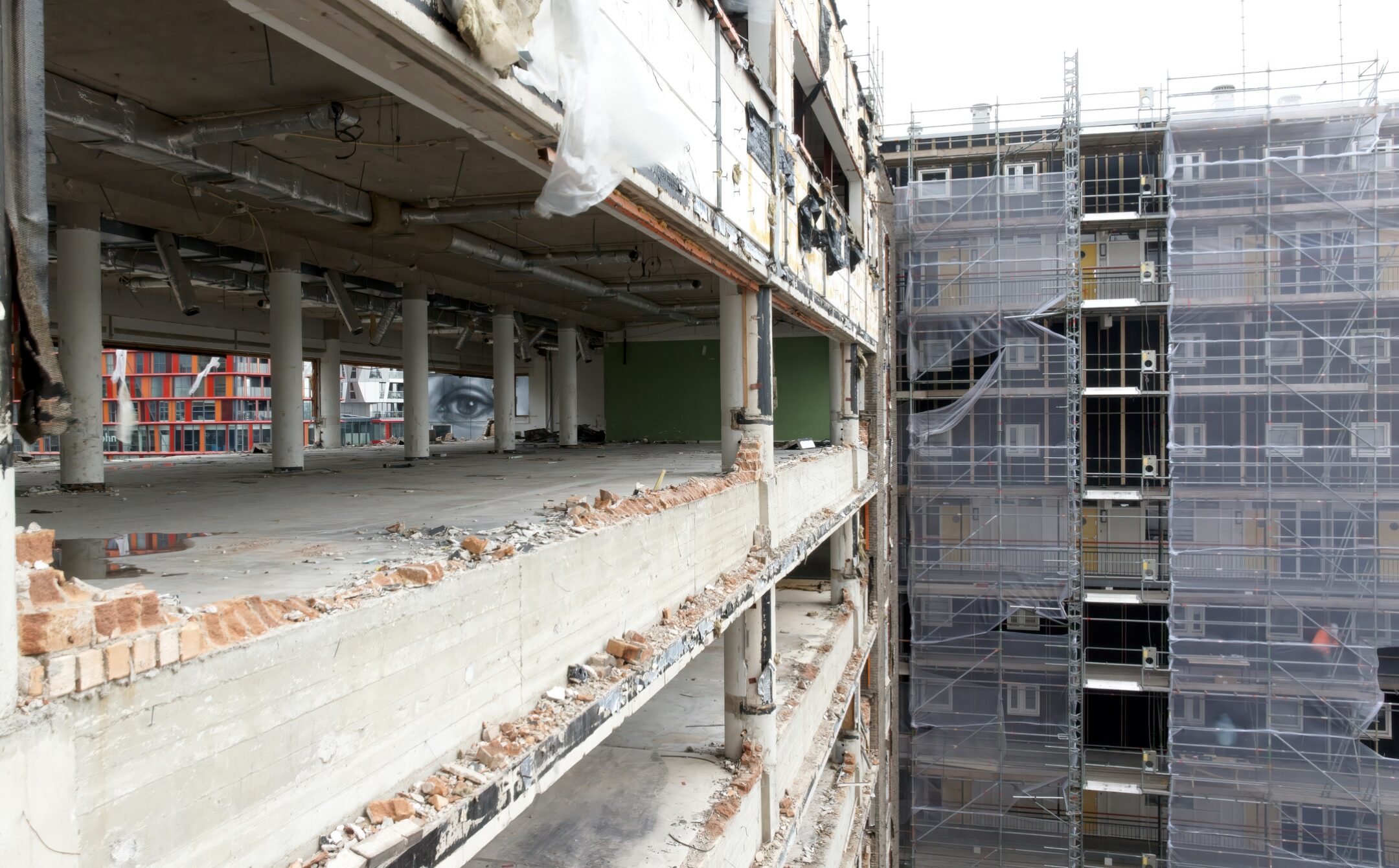 Demolition work The Modernist – photography by Studio Hoge Heren