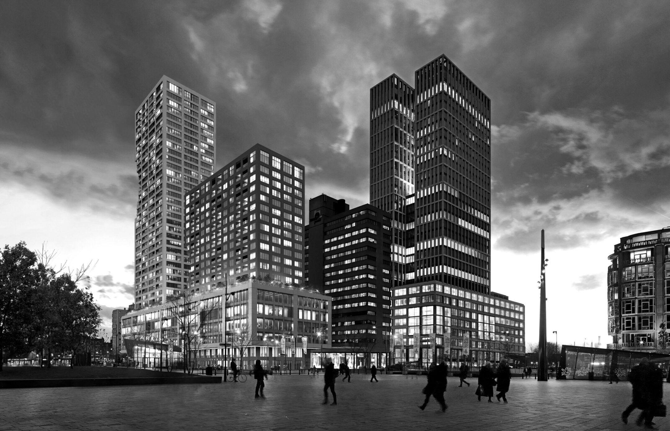 The Modernist - Locatie