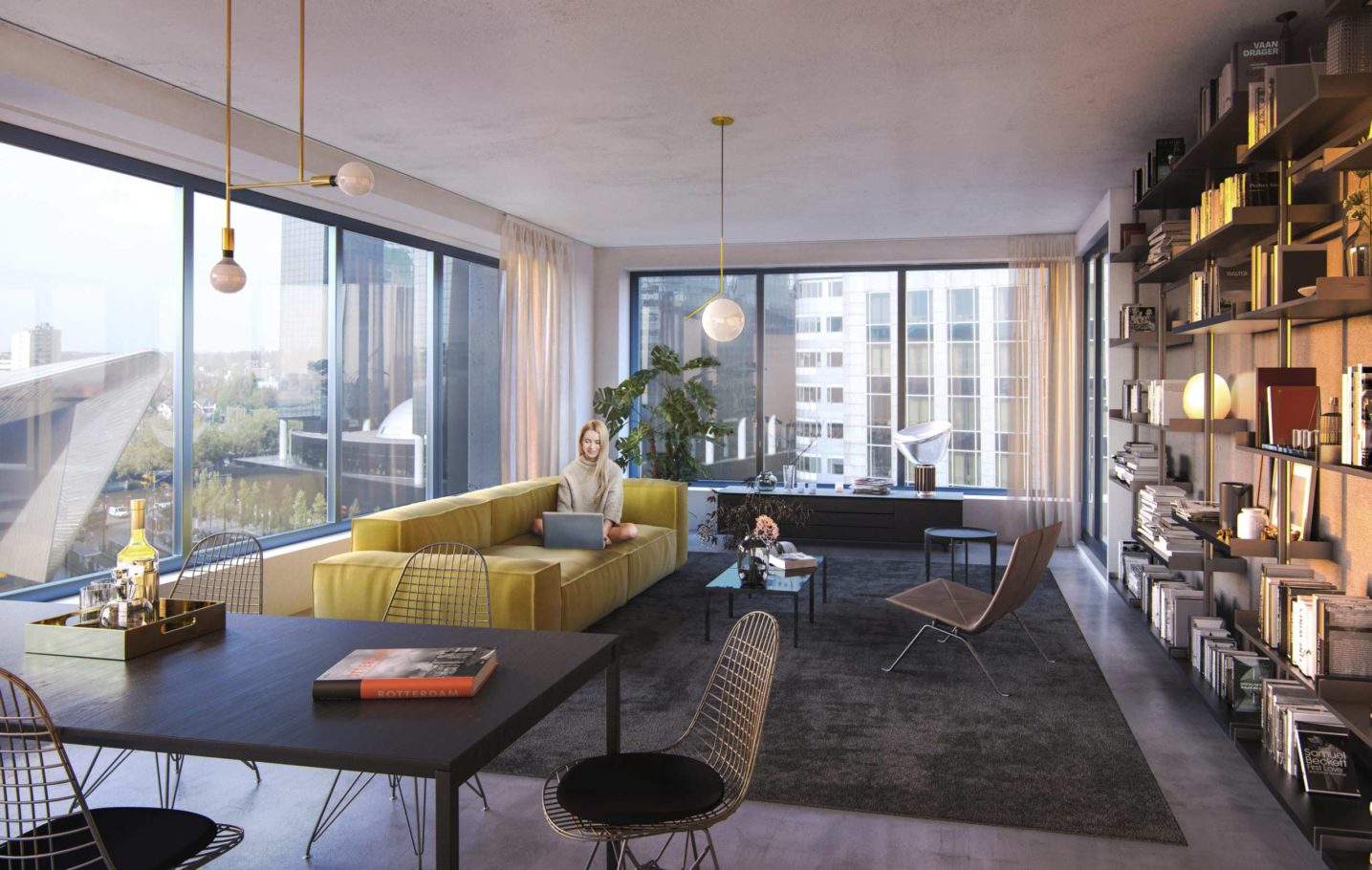 Apartments - The Modernist