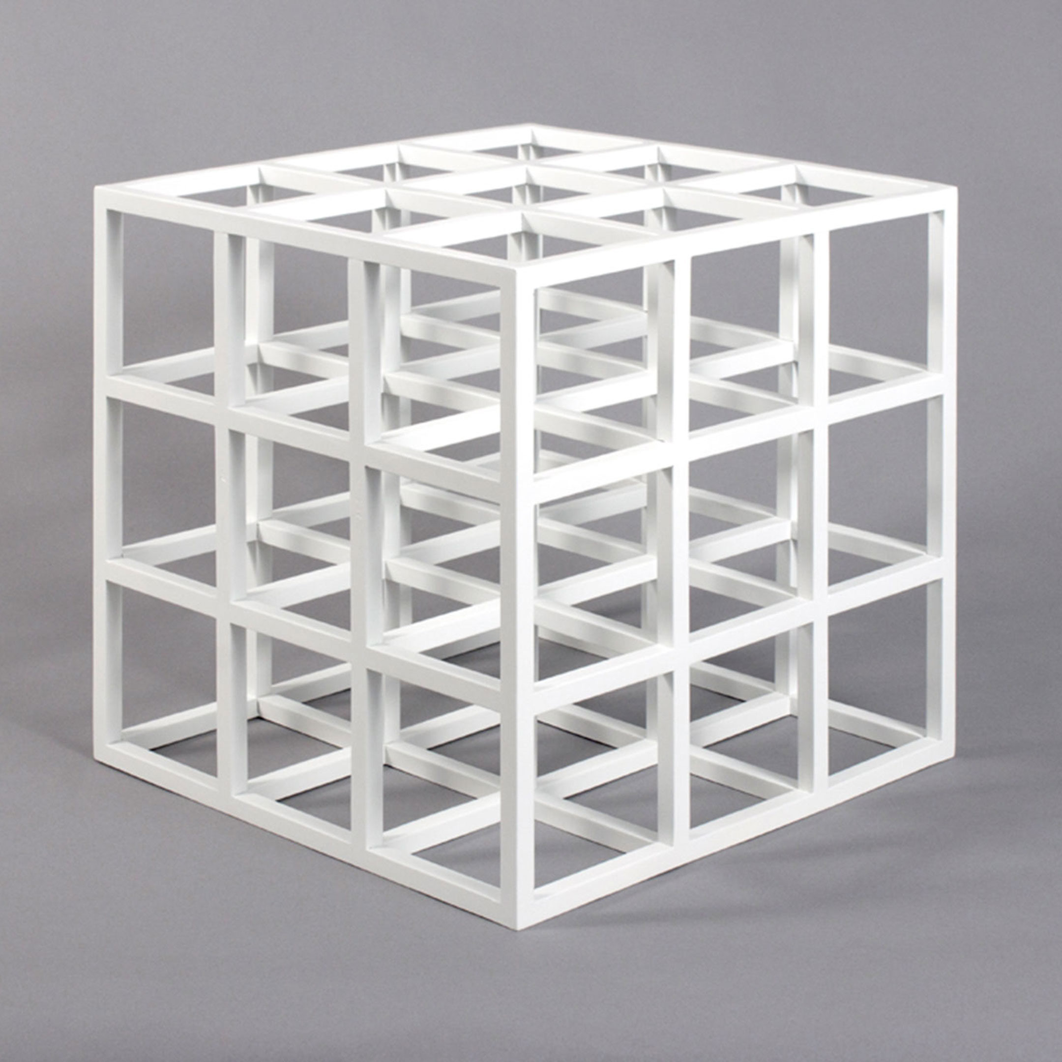 3-Dimensional frame; Sol LeWitt