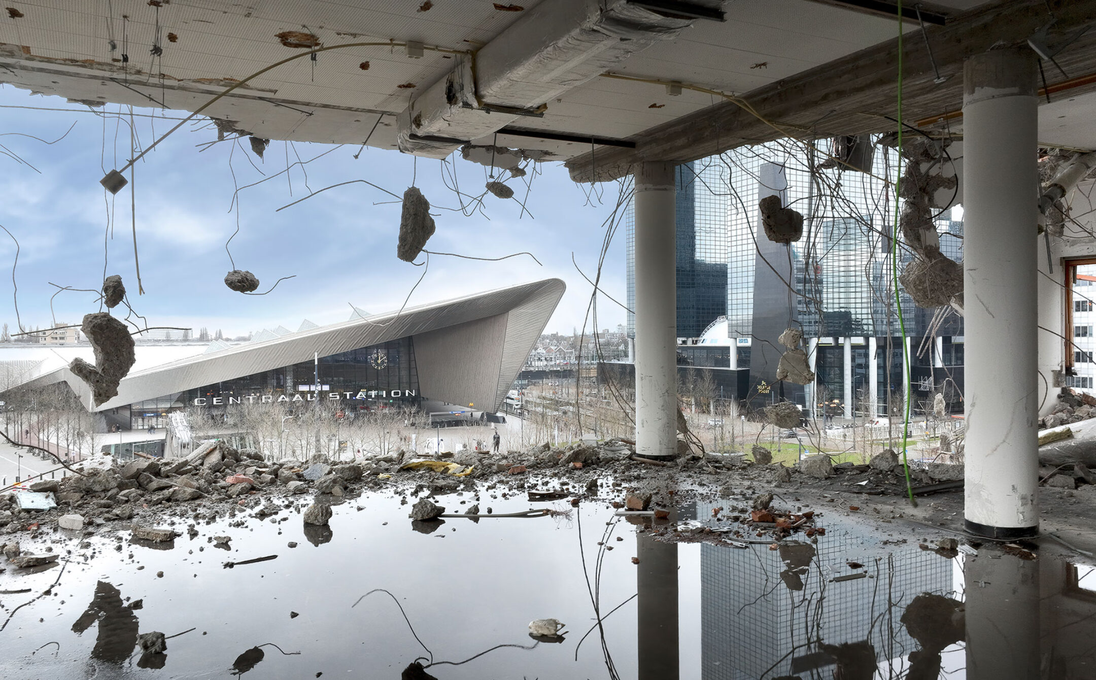 Sloopwerkzaamheden De Modernist – fotografie door Studio Hoge Heren
