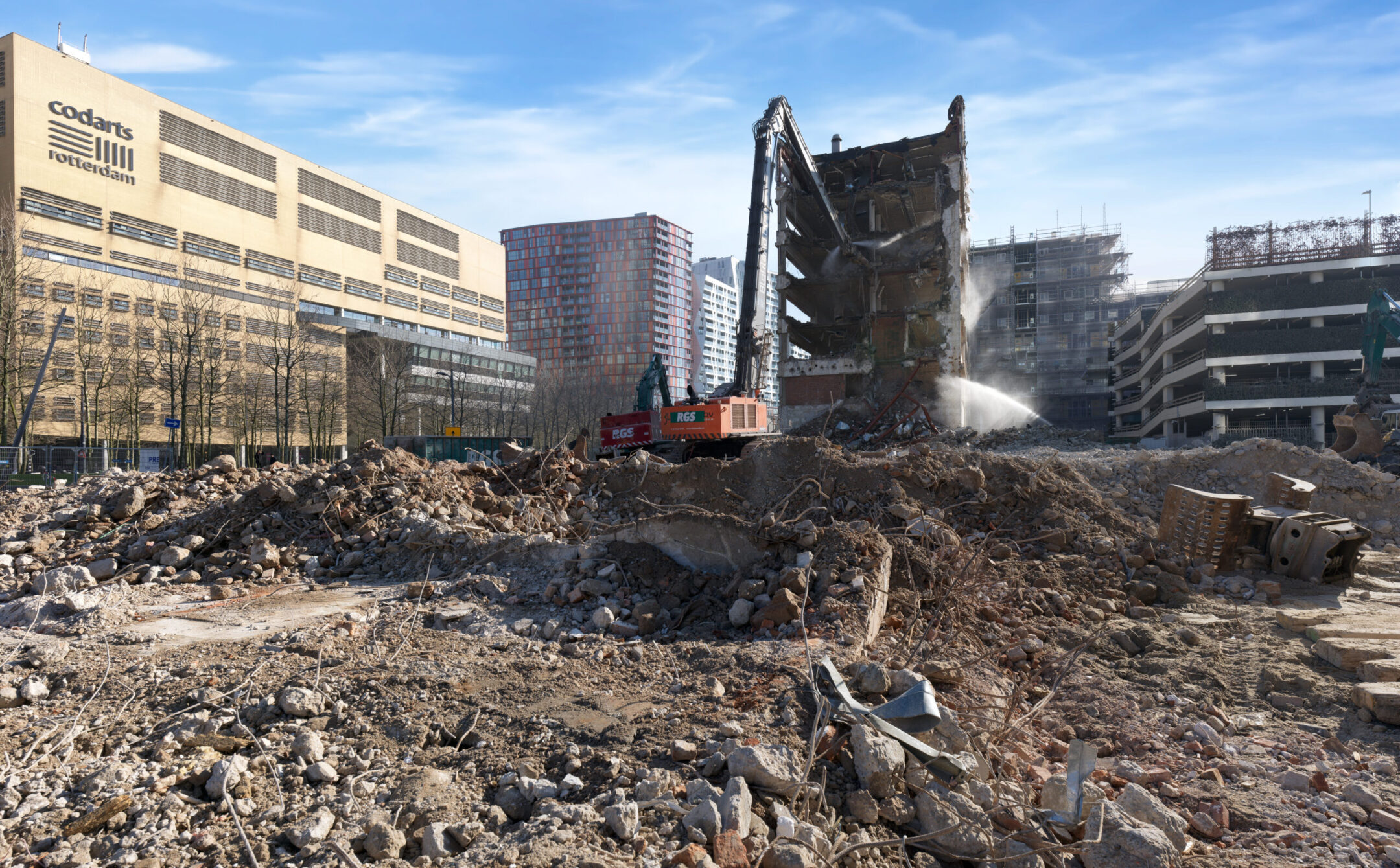 Sloopwerkzaamheden - Fotografie door Studio Hoge Heren